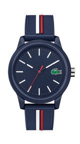 Lacoste L.12.12 42 mm Blue Dial Men Watch 2011070