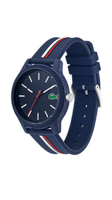Lacoste L.12.12 42 mm Blue Dial Men Watch 2011070