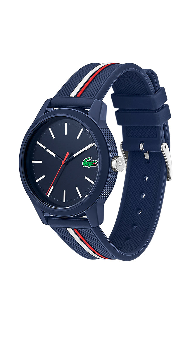 Lacoste L.12.12 42 mm Blue Dial Men Watch 2011070