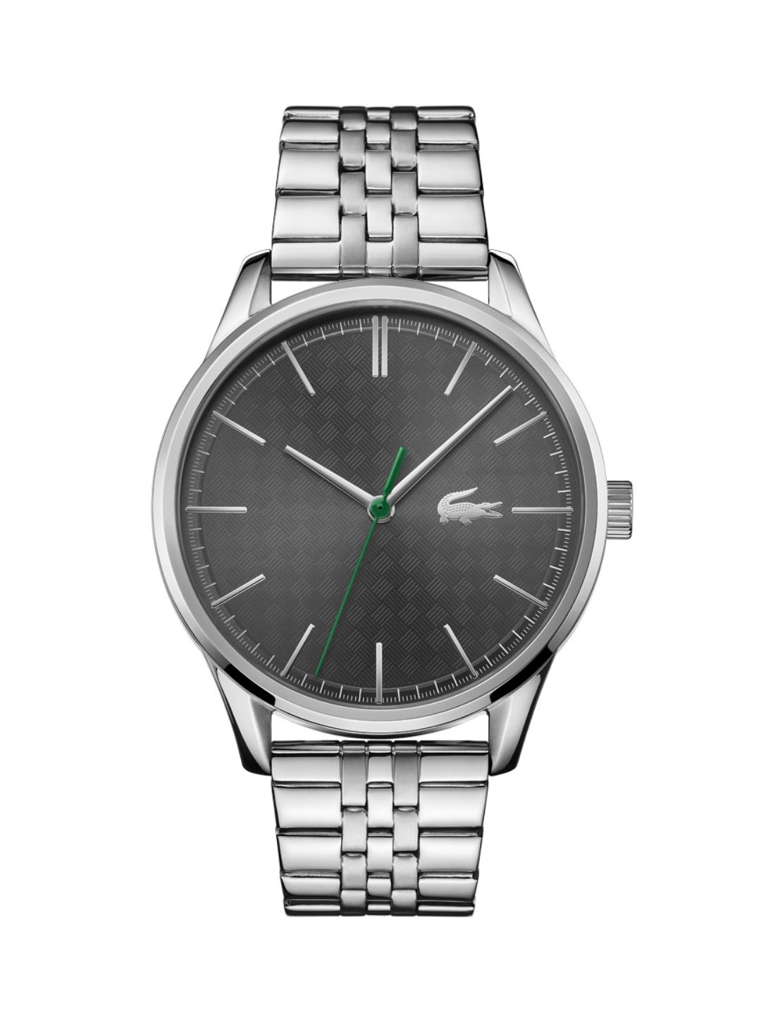 Lacoste Vienna Grey 42 mm Dial Men Analog Watch 2011073