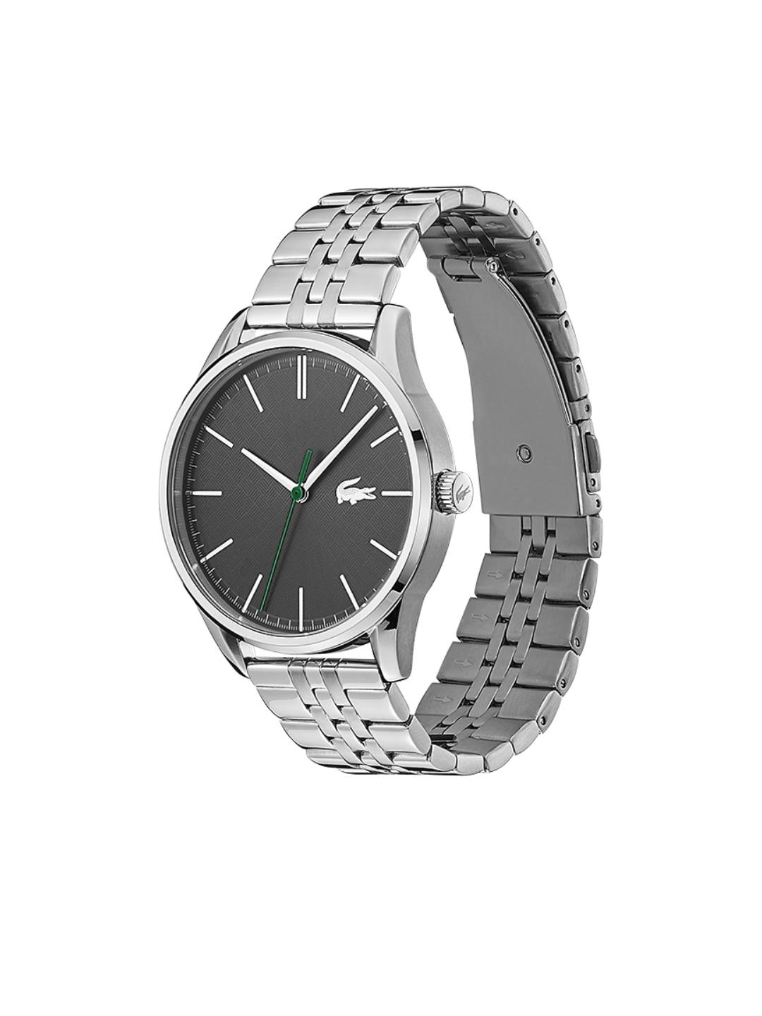 Lacoste Vienna Grey 42 mm Dial Men Analog Watch 2011073