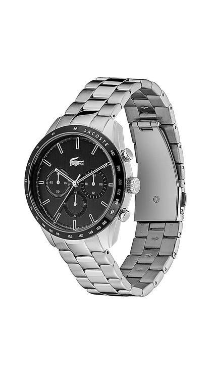 Lacoste BOSTON 42 mm Black Dial Men Watch-  2011079
