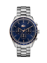 Lacoste Boston Fashion Chrono Blue 42 mm Dial Men Watch 2011081