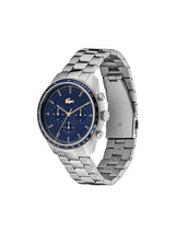 Lacoste Boston Fashion Chrono Blue 42 mm Dial Men Watch 2011081