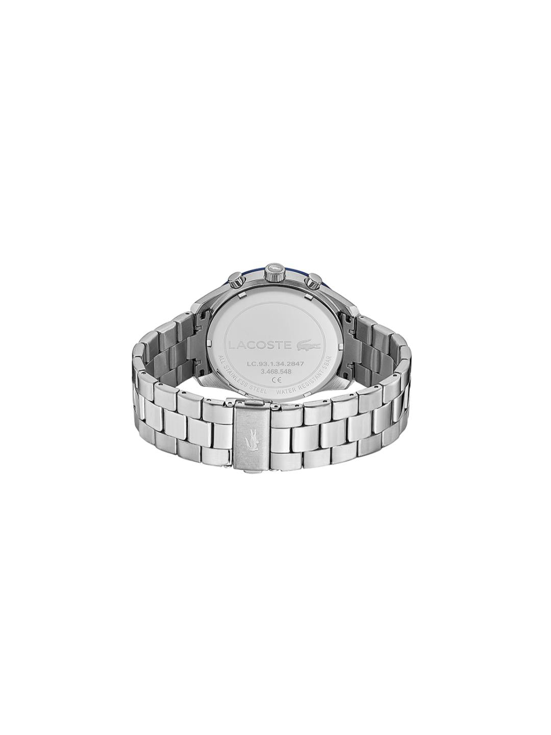 Lacoste Boston Fashion Chrono Blue 42 mm Dial Men Watch 2011081