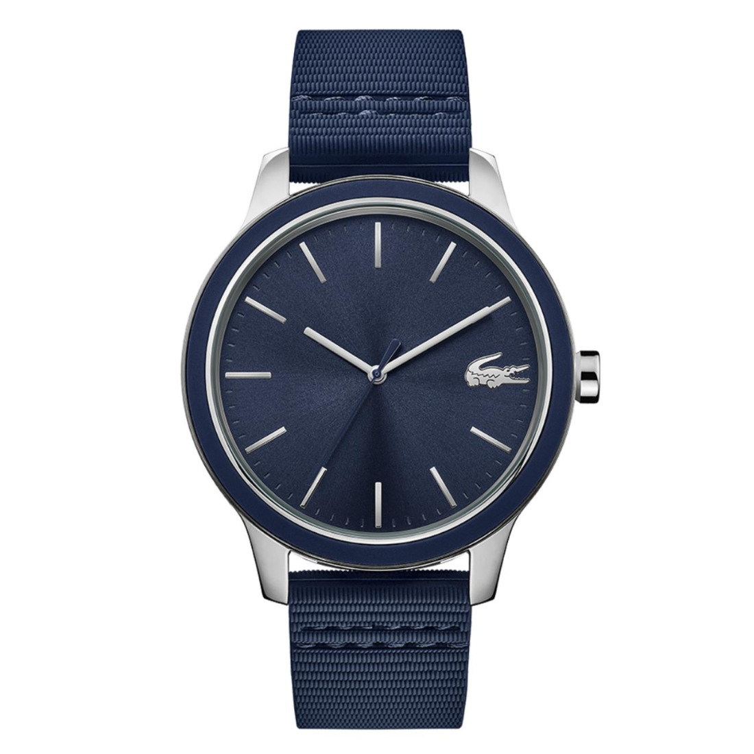 Lacoste L.12.12 44 mm Blue Dial Men Watch 2011086