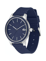 Lacoste L.12.12 44 mm Blue Dial Men Watch 2011086
