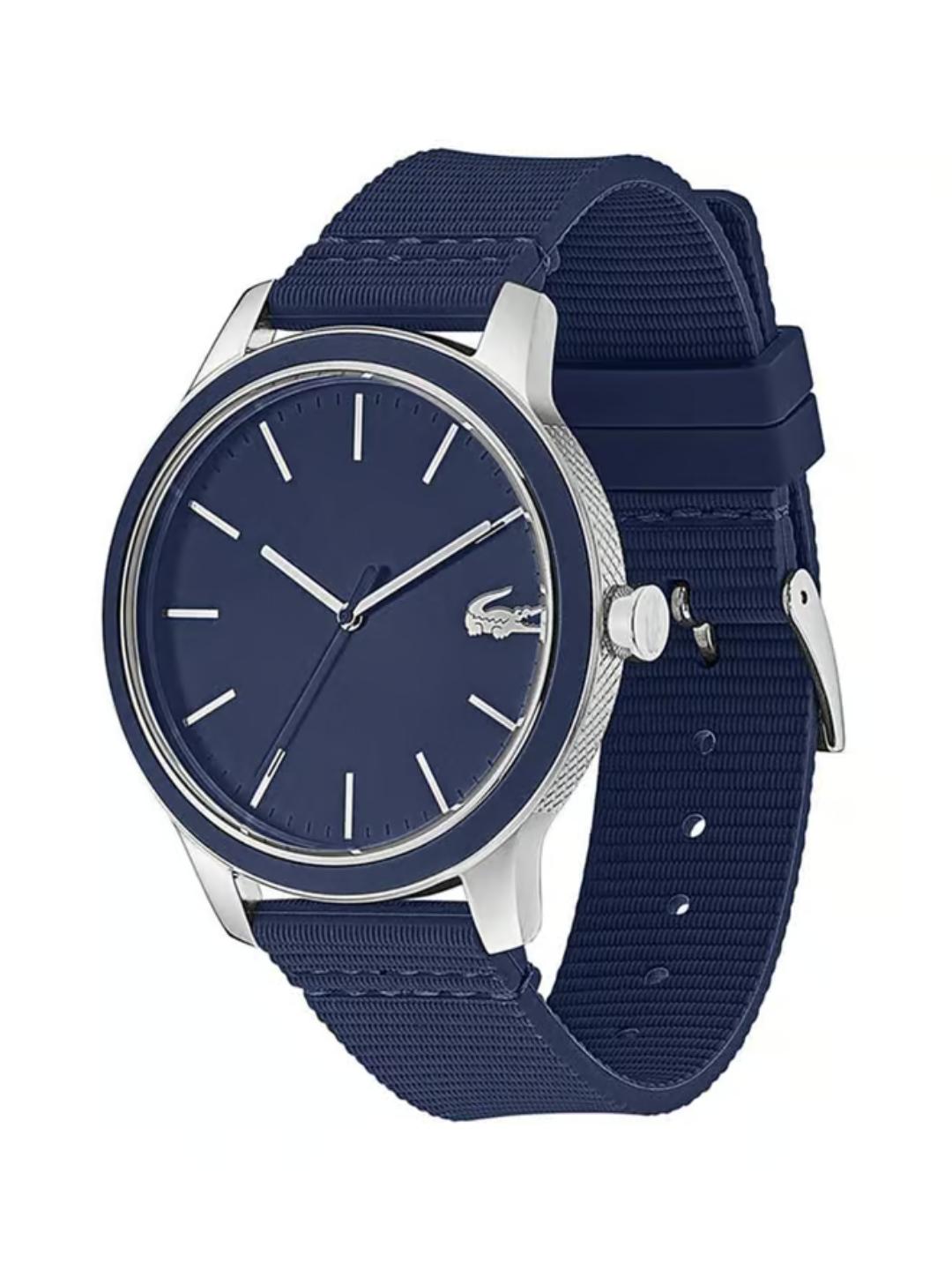 Lacoste L.12.12 44 mm Blue Dial Men Watch 2011086