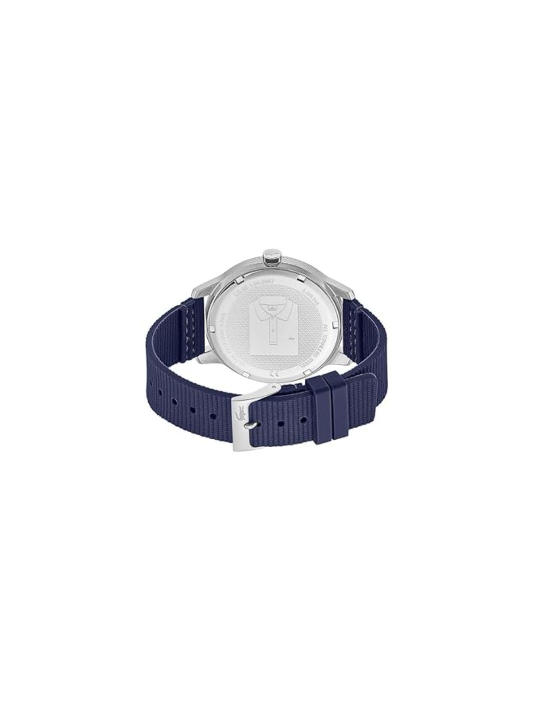 Lacoste L.12.12 44 mm Blue Dial Men Watch 2011086