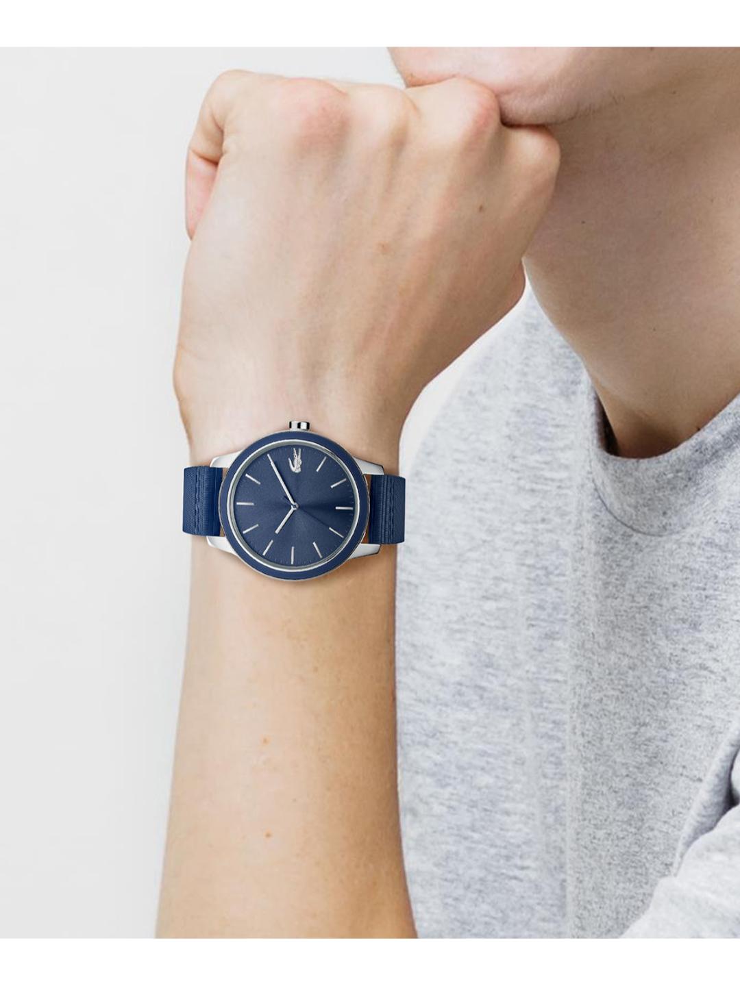Lacoste L.12.12 44 mm Blue Dial Men Watch 2011086