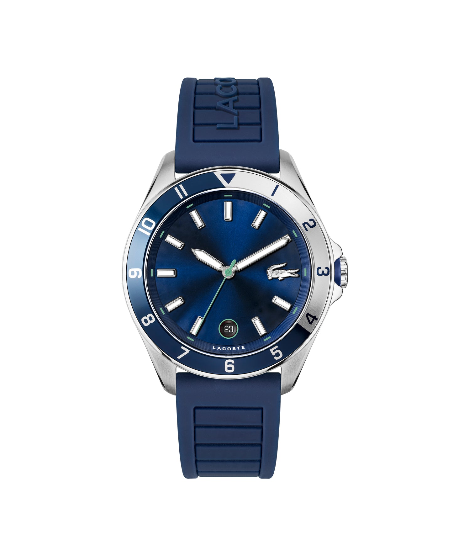 Lacoste TIEBREAKER 43 mm Blue Dial Men Watch 2011125