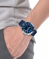 Lacoste TIEBREAKER 43 mm Blue Dial Men Watch 2011125