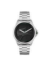 Lacoste Le Croc Black 43 mm Dial Men Analog Watch 2011131