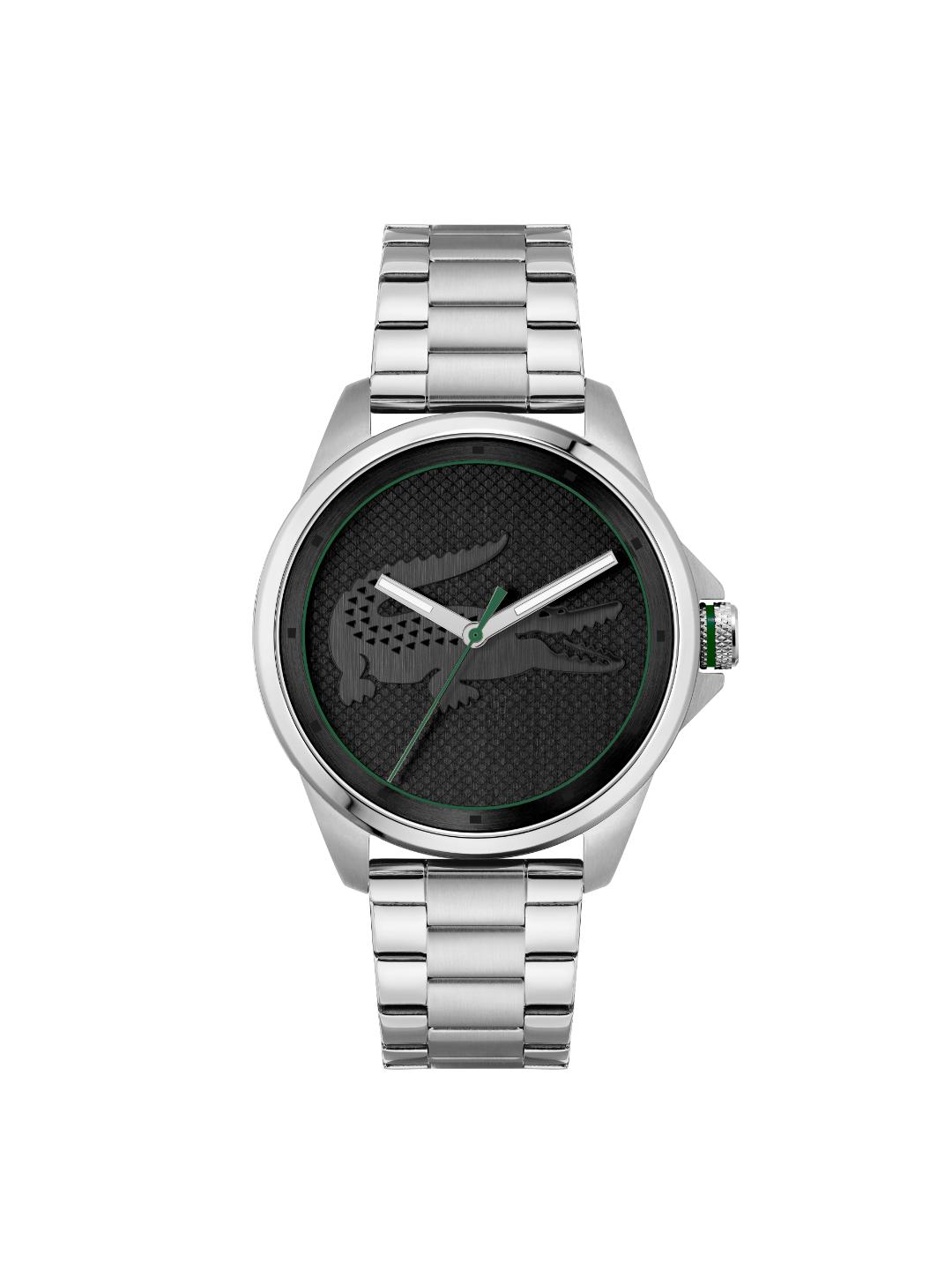 Lacoste Le Croc Black 43 mm Dial Men Analog Watch 2011131