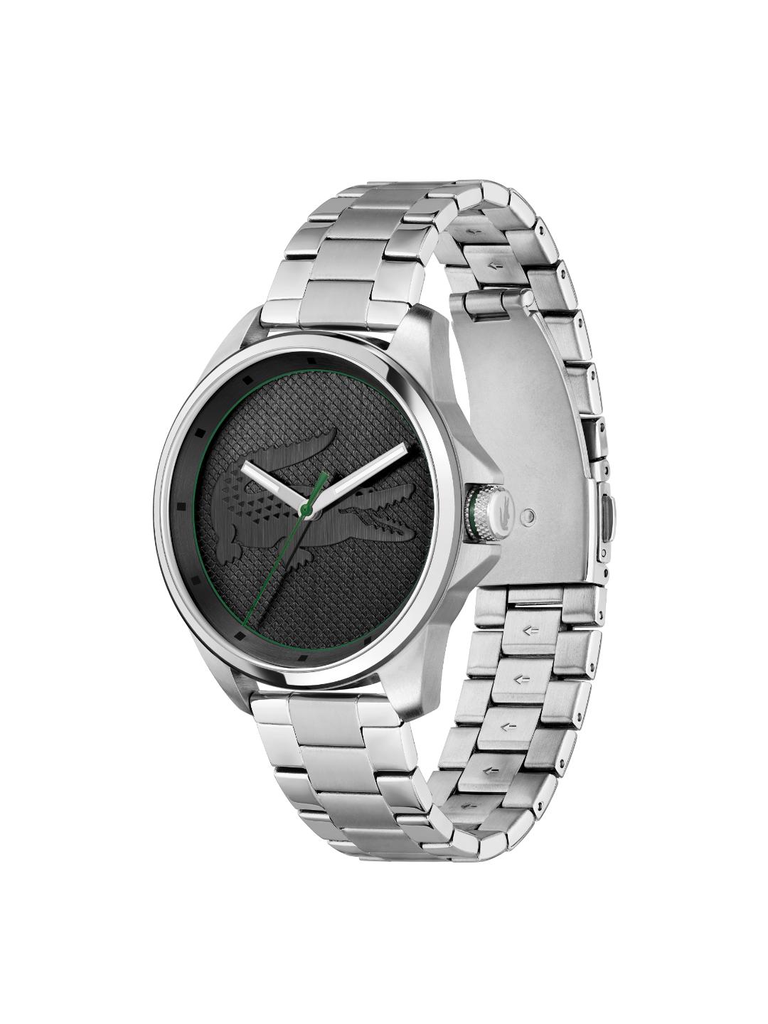 Lacoste Le Croc Black 43 mm Dial Men Analog Watch 2011131