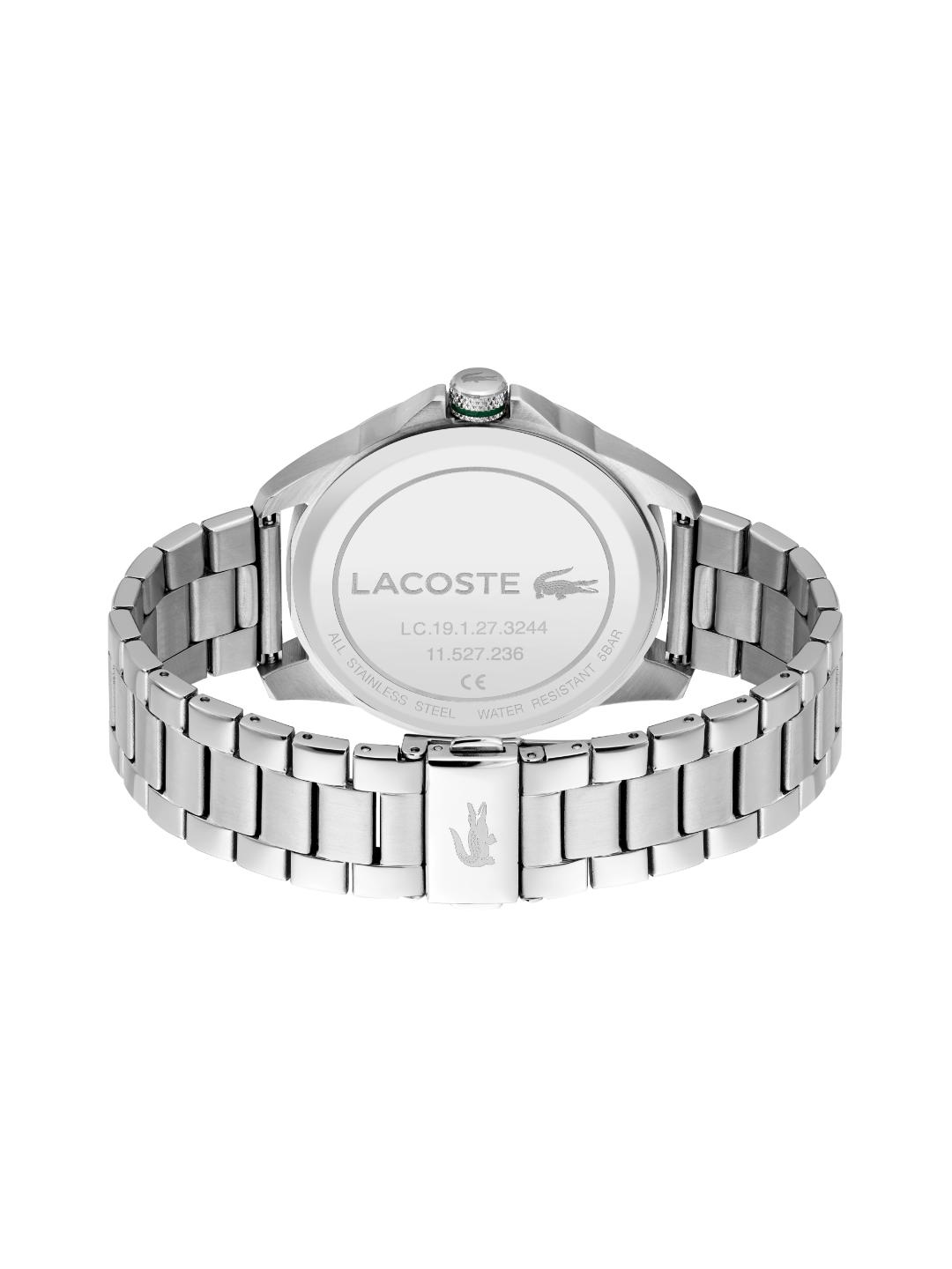 Lacoste Le Croc Black 43 mm Dial Men Analog Watch 2011131