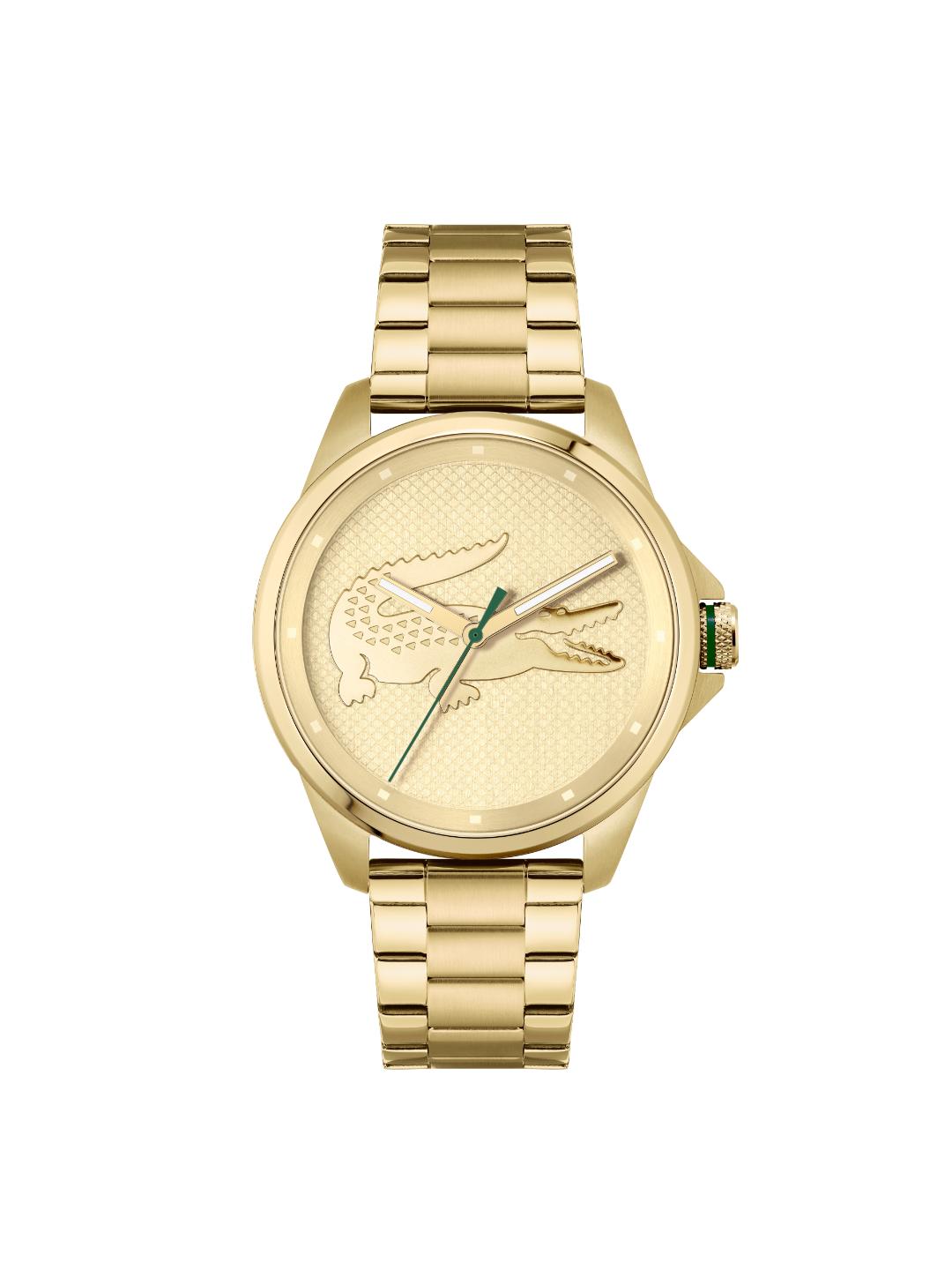 Lacoste Le Croc Champagne 43 mm Dial Men Analog Watch 2011133