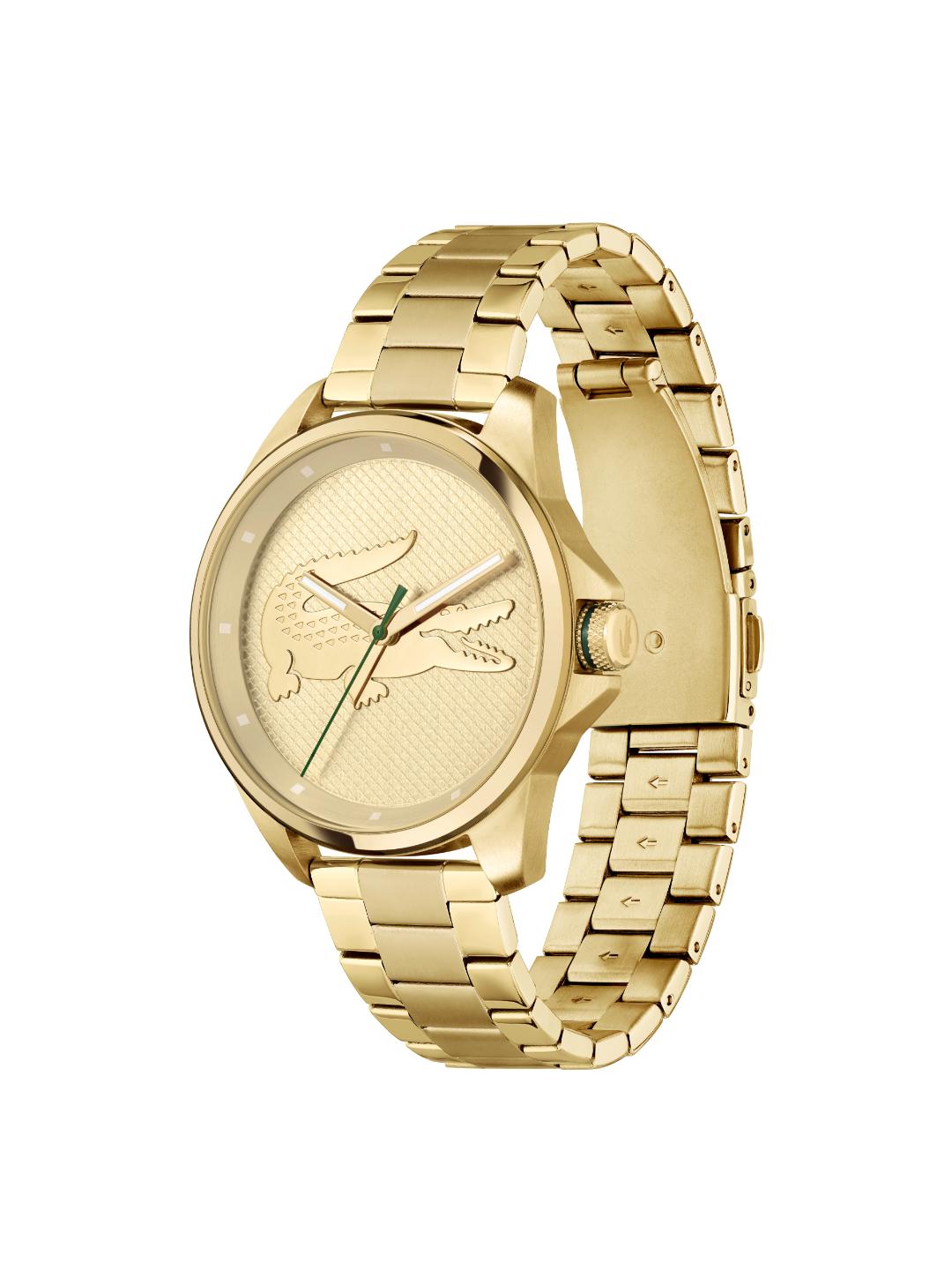 Lacoste Le Croc Champagne 43 mm Dial Men Analog Watch 2011133