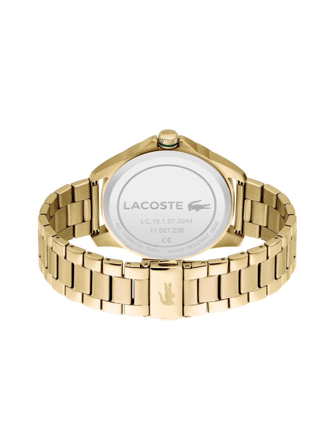 Lacoste Le Croc Champagne 43 mm Dial Men Analog Watch 2011133