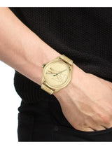 Lacoste Le Croc Champagne 43 mm Dial Men Analog Watch 2011133
