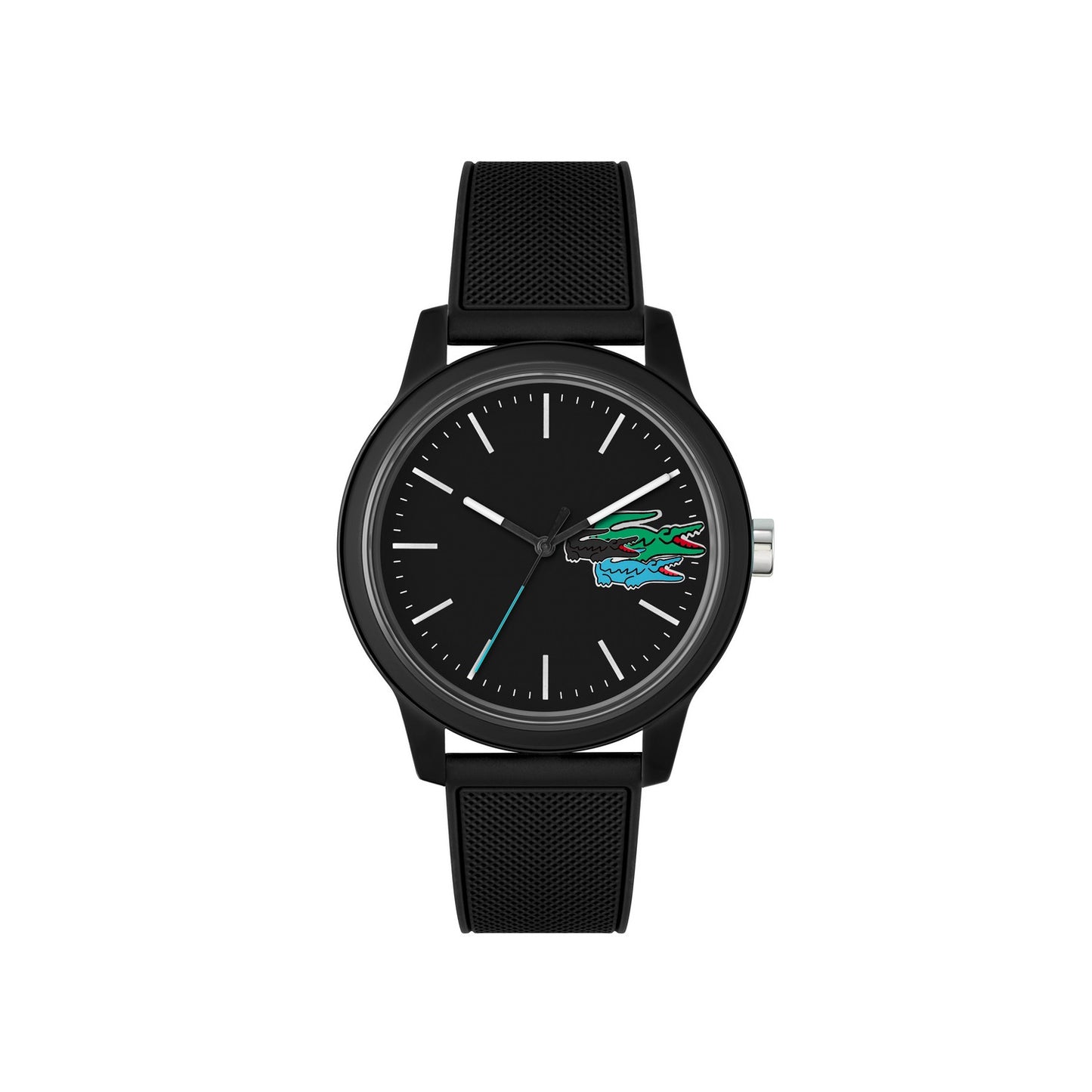 Lacoste LACOSTE.12.12 42 mm Black Dial Men Analog Watch- 2011134