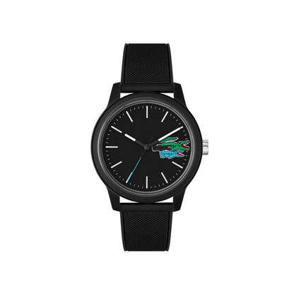 Lacoste LACOSTE.12.12 42 mm Black Dial Men Analog Watch- 2011134