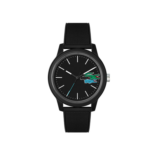 Lacoste LACOSTE.12.12 42 mm Black Dial Men Analog Watch- 2011134