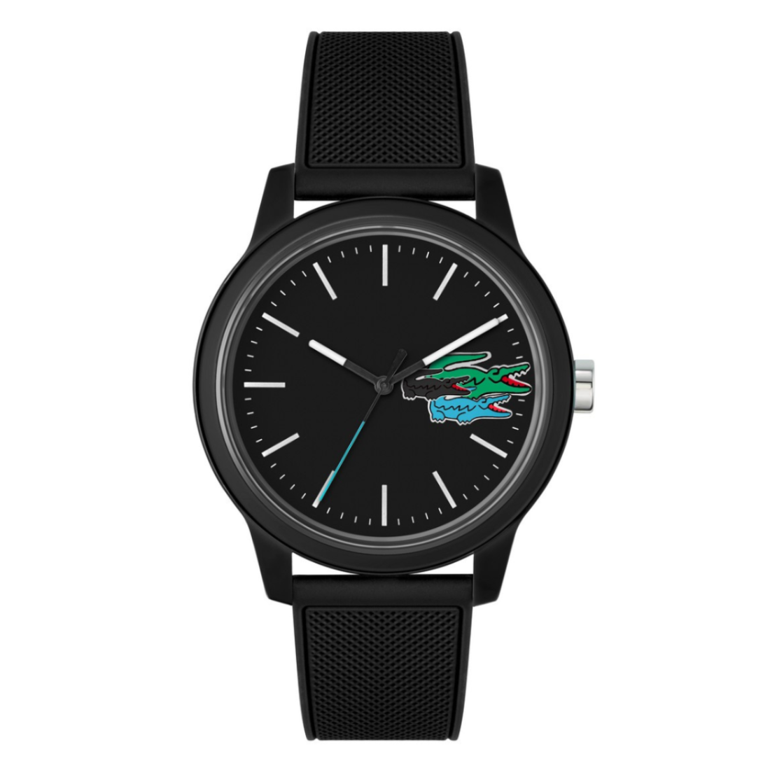 Lacoste L.12.12 42 mm Black Dial Men Analog Watch 2011134