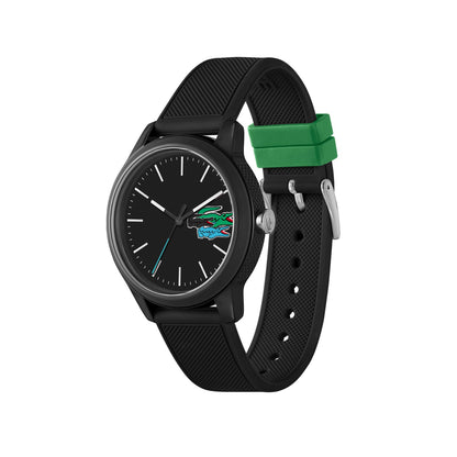 Lacoste LACOSTE.12.12 42 mm Black Dial Men Analog Watch- 2011134