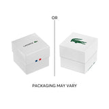 Lacoste L.12.12 42 mm Black Dial Men Analog Watch 2011134