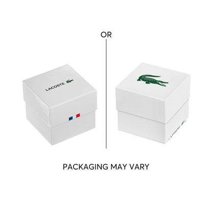 Lacoste LACOSTE.12.12 42 mm Black Dial Men Analog Watch- 2011134