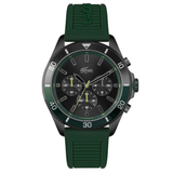 Lacoste TIEBREAKER 44 mm Black Dial Men Analog Watch 2011153
