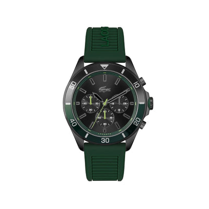 Lacoste TIEBREAKER 44 mm Black Dial Men Analog Watch- 2011153