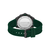 Lacoste TIEBREAKER 44 mm Black Dial Men Analog Watch 2011153