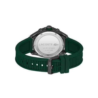 Lacoste TIEBREAKER 44 mm Black Dial Men Analog Watch- 2011153