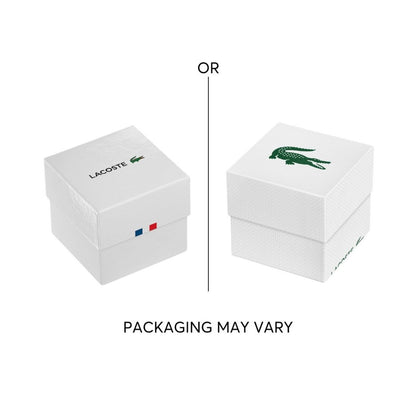 Lacoste TIEBREAKER 44 mm Black Dial Men Analog Watch- 2011153