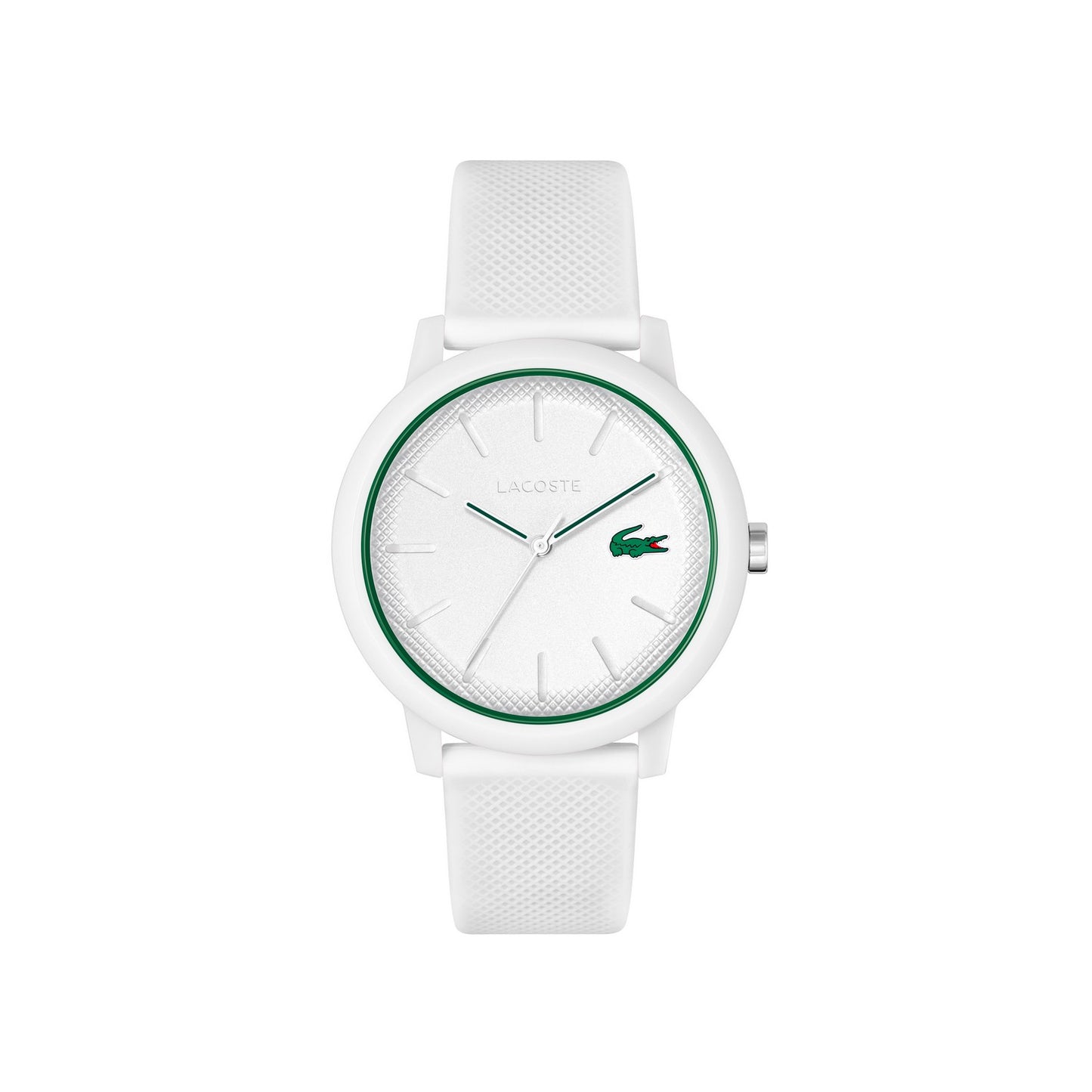 Lacoste LACOSTE.12.12 42 mm White Dial Men Analog Watch- 2011169