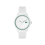 Lacoste L.12.12 42 mm White Dial Men Analog Watch 2011169