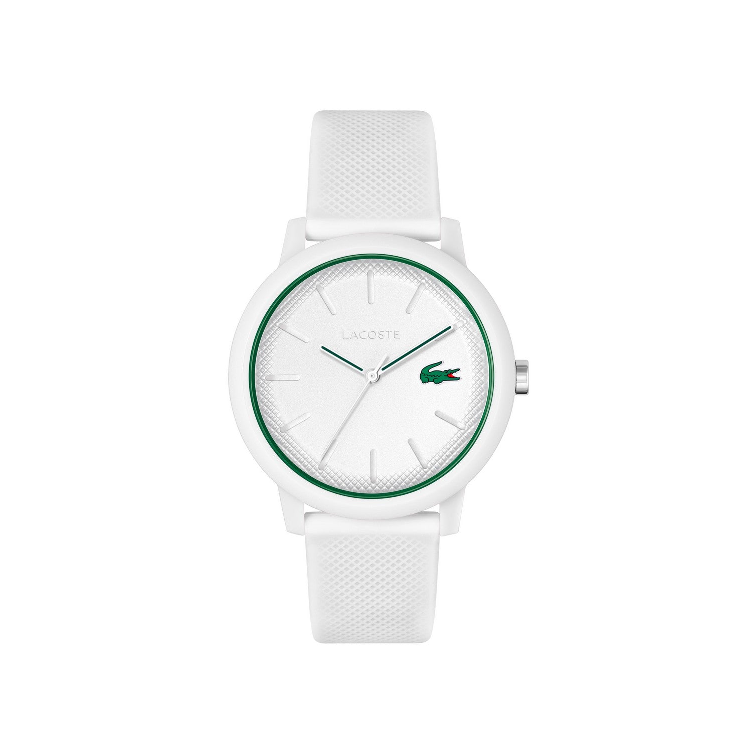 Lacoste L.12.12 42 mm White Dial Men Analog Watch 2011169