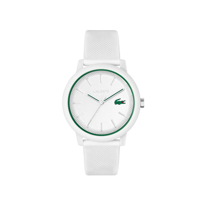 Lacoste LACOSTE.12.12 42 mm White Dial Men Analog Watch- 2011169