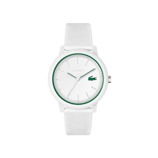 Lacoste LACOSTE.12.12 42 mm White Dial Men Analog Watch- 2011169