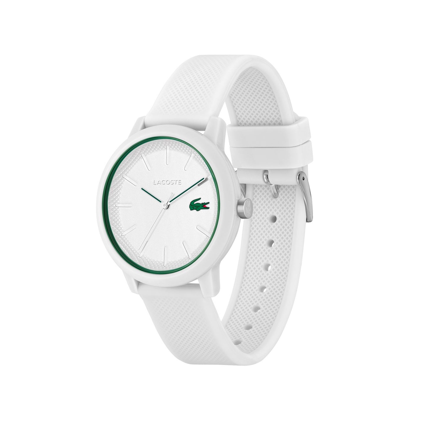 Lacoste LACOSTE.12.12 42 mm White Dial Men Analog Watch- 2011169