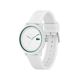 Lacoste L.12.12 42 mm White Dial Men Analog Watch 2011169
