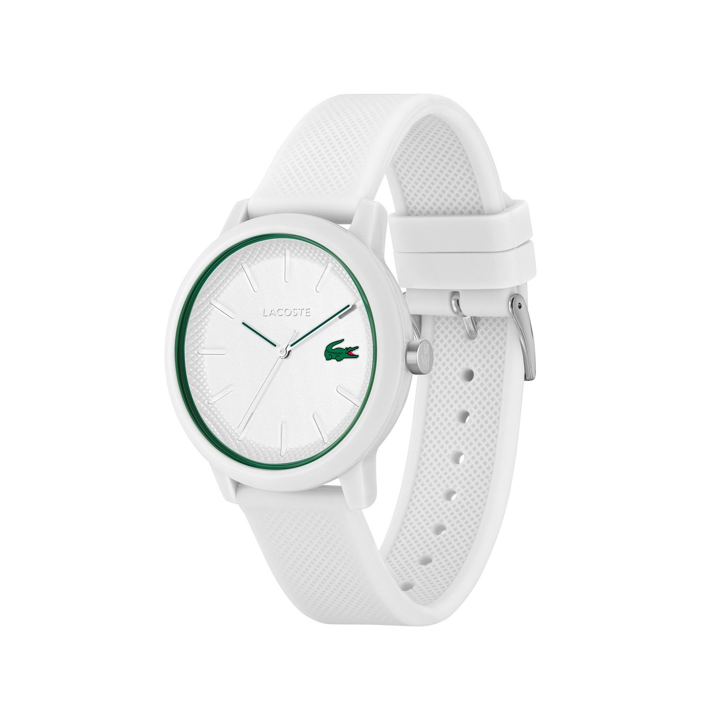 Lacoste L.12.12 42 mm White Dial Men Analog Watch 2011169