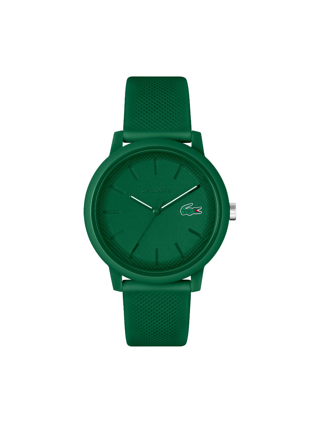 Lacoste 12.12 Green 42 mm Dial Men Analog Watch 2011170