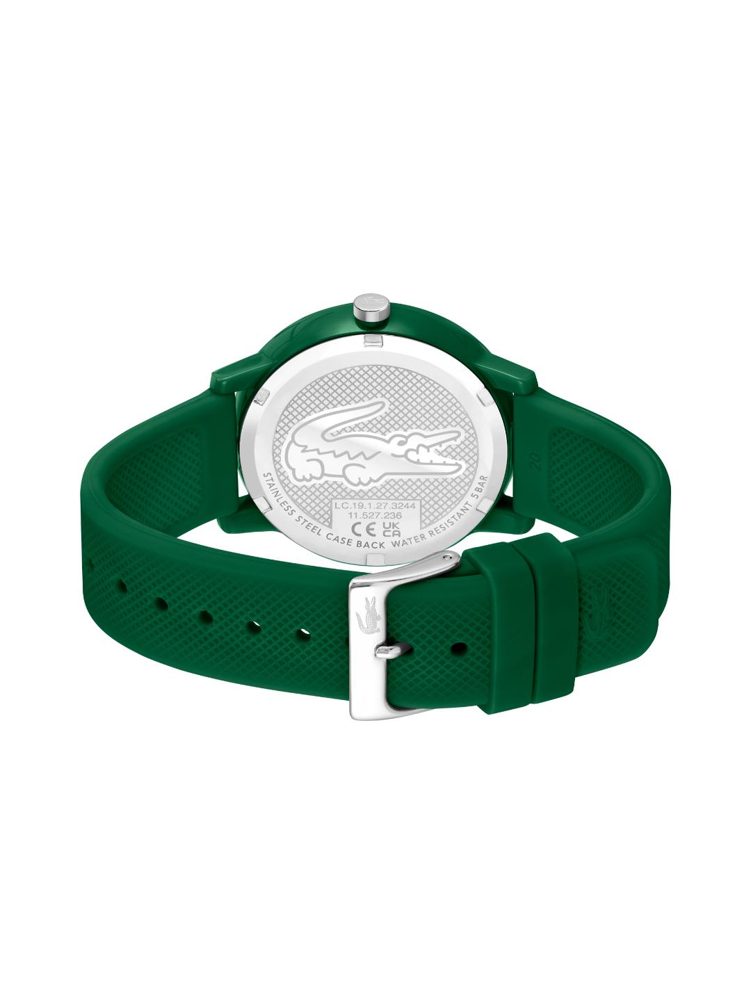 Lacoste 12.12 Green 42 mm Dial Men Analog Watch 2011170