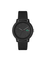 Lacoste 12.12 Black 42 mm Dial Men Analog Watch 2011171