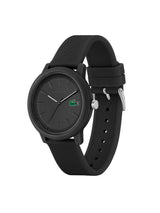 Lacoste 12.12 Black 42 mm Dial Men Analog Watch 2011171