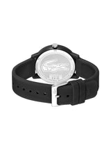 Lacoste 12.12 Black 42 mm Dial Men Analog Watch 2011171