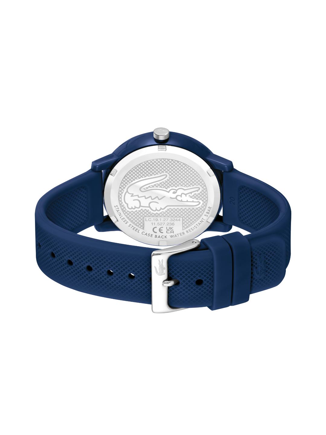 Lacoste 12.12 Blue 42 mm Dial Men Analog Watch 2011172